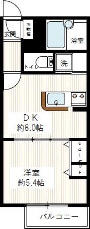 ドム田園調布の物件間取画像